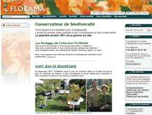 Tablet Screenshot of florama.fr